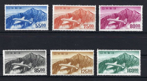 Japan 576 581 - c), mi
