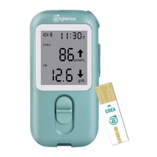 Multifunktionales Blut Kreatinin Messgerät mit 25 Stück Kreatinin Teststreifen