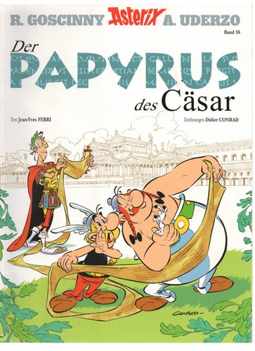 A36 asterix der papyrus - a36,