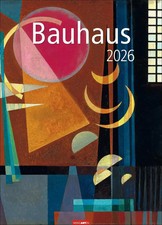 Bauhaus Kalender 2026 | Walter/Itten, Johannes/Kandinsky, Wassily u a Dexel