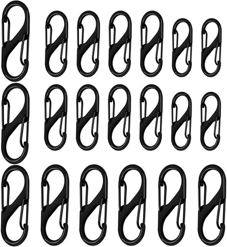 Karabiner metall 50mm - karabiner,
