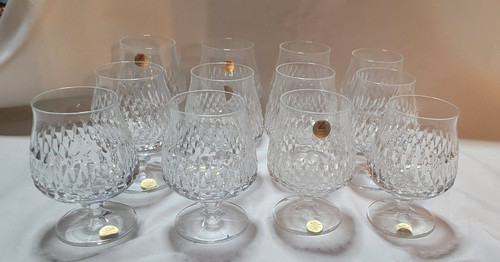 Cognacschwenker bleikristall - cognacschwenker,