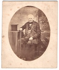 Fotografie älterer Herr im