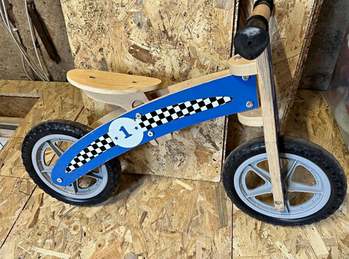 Delta sport kinder - laufrad, aus