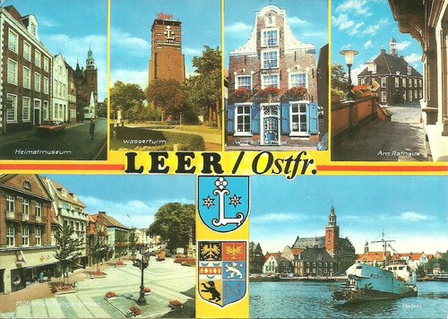 Leer ostfriesland wappen - leer, -wappen