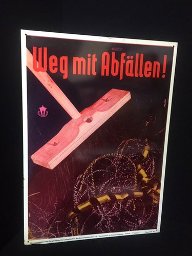 Weg mit abfällen altes - mit,