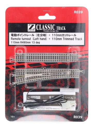 R039 rokuhan r490mm grad - z,