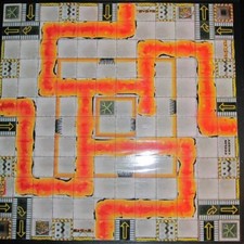 1x Robo Rally Board Spielfeld Spielplan Erweiterung *Sammelauflösung*