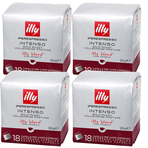 Neu illy iperespresso - illy, intenso