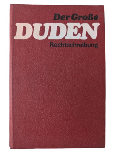 Duden rechtschreibung großes - duden,