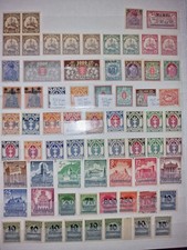 Briefmarkensammlung Deutsches Reich Postfrisch gemischt Danzig und Kolonien