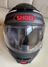 SHOEI NEOTEC 2 SPLICER WHITE/BLACK XXS  & Sena Freisprechanlage Top Zustand!!