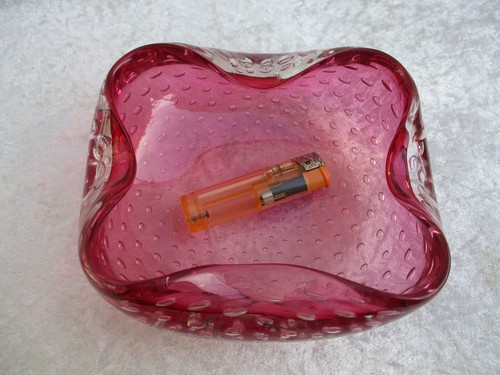Murano kunstglas schale - ,