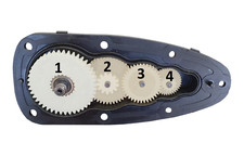 Kit Zahnrad aus Nylon für Robot Rasenmäher Worx Landroid WR140