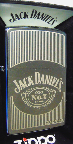 Zippo jack daniels classic - daniels,