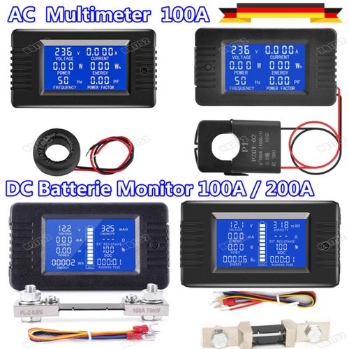 Lcd panel digital - dc, power