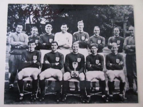Autogramm original nobby - ,