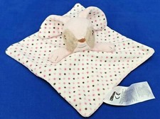 ERGEE KIK HASE SCHMUSETUCH KUSCHELTUCH SOFT COMFORTER RABBIT ROSA