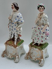 24-9-8 galantes Paar 2x antike