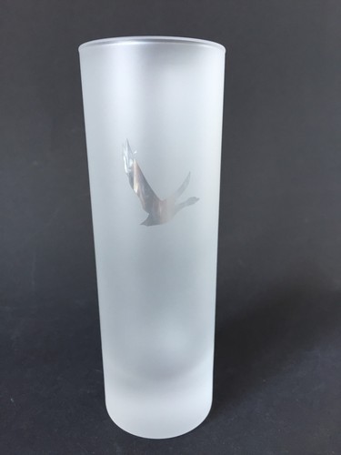 Grey goose vodka glas - glas, frosted
