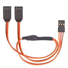 Servo Y cable Graupner JR uni