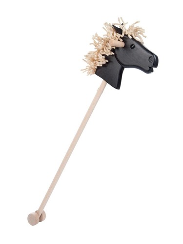 Steckenpferd rappe reittier - steckenpferd, "rappe"