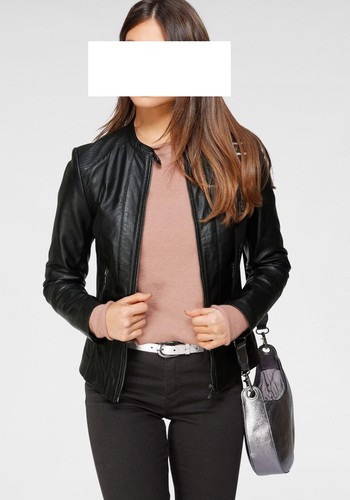 Designer lederjacke tamaris - lederjacke,