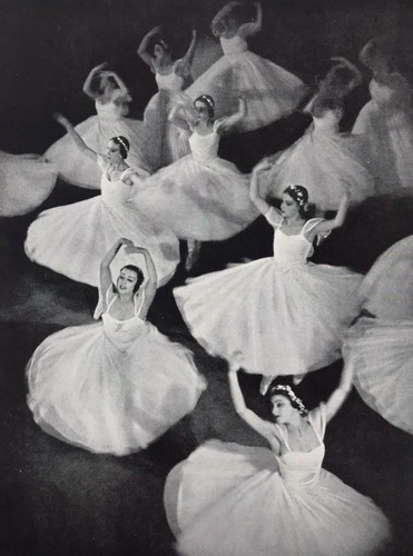 Ballettstudie 1939 von - , picture