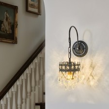 E14 Vintage Kristall