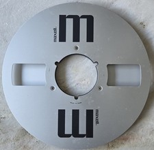 Maxell Tonband Alu Spule