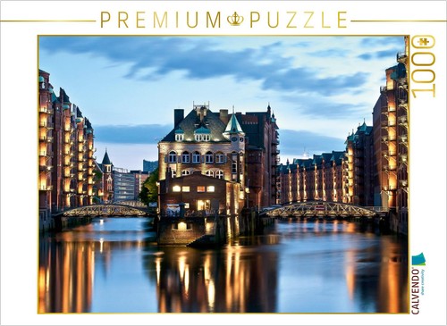Calvendo puzzle speicherstadt - calvendo,