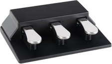 Dreifachpedal für Yamaha Stage Piano Pedal Pedaleinheit Sustain Dämpfer Schwarz