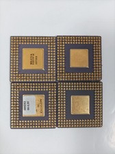 4 X KERAMIK CPU Intel/AMD 486