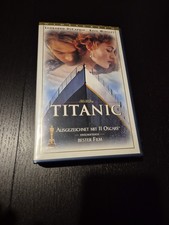 VHS-Kassette: Titanic ein