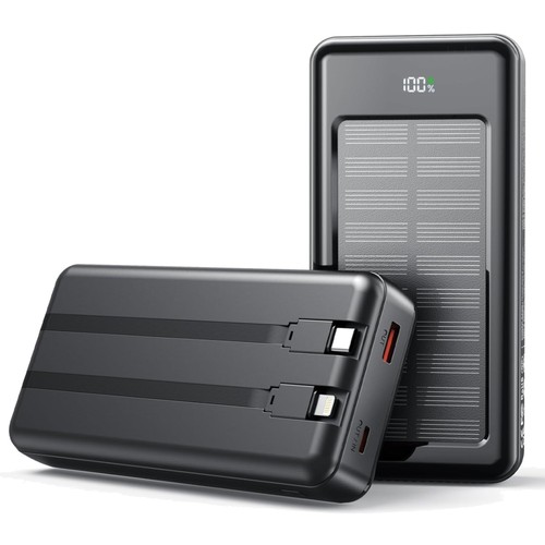 Solar powerbank 27000mah - powerbank,