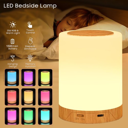 Led nachttischlampe kinder - nachttischlampe,