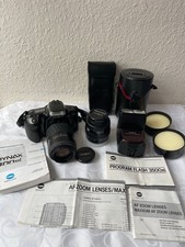 Minolta Dynax 300si mit zwei