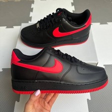 Nike Air Force 1 '07 Schwarz