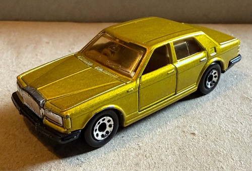 Matchbox rolls royce silver - matchbox,