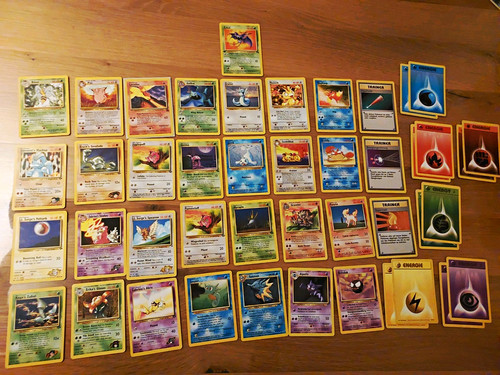 Pokémon karten sammlung wotc - pokémon,