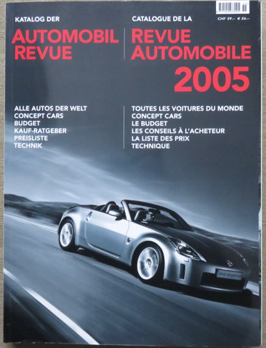 Automobil revue katalog - revue, 2005