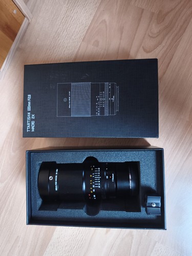 Ttartisan 100mm makro x2 - f2,8,