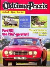 1) Oldtimer Praxis 09/1993 - Ford OSI Coupe 20M TS Re - Peugeot 402 in einer sel