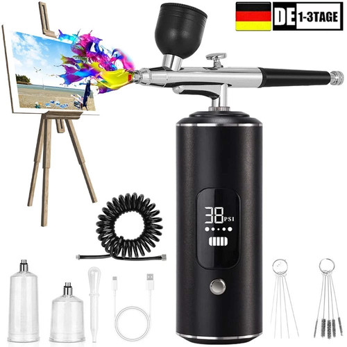 Airbrush set spritzpistole mit - set,