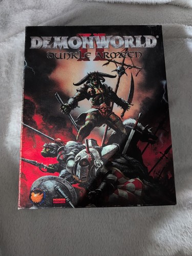 Demonworld dunkle armeen - demonworld,