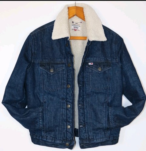 Tommy jeans sherpa denim - tommy,