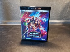 Marvel Thor Love and Thunder 4K Ultra HD Blu-Ray - mit deutschem Ton