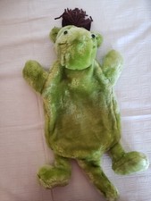 Kuscheltier Krokodil mit integrierter Wärmflasche