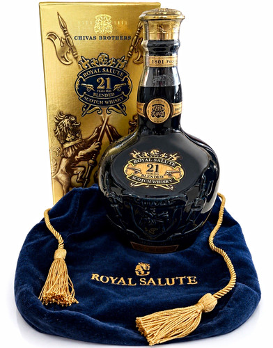 Royal salute jahre blended - 21,