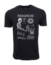 RadioHead Bandage Graphic T